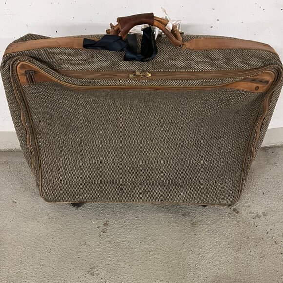 USED- Hartmann Suitcase Vintage Tweed- Different Dimensions- Part of Set - Picture 1 of 3